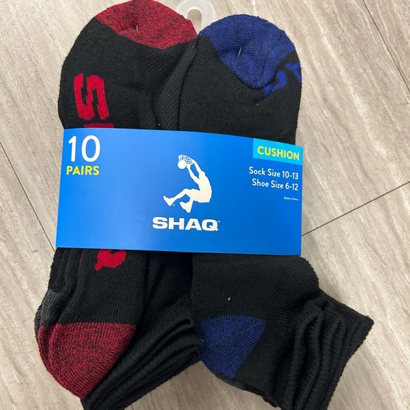 Underwear & Socks Nwt Shaw Mens Cushioned Socks 1 Pairs Poshmark
